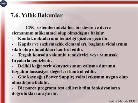 cnc torna periyodik bakım tablosu|CNC Tezgahlarında Periyodik Bakımlar .